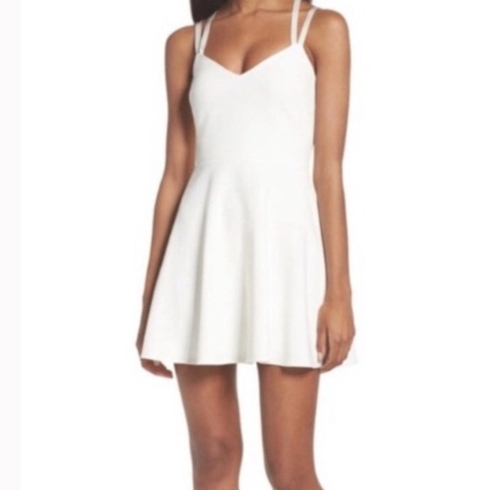 French Connection White Dress - Whisper Collection